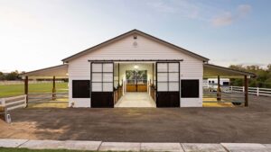 World-Class Riverfront Equine Property 10 Minutes to Beach