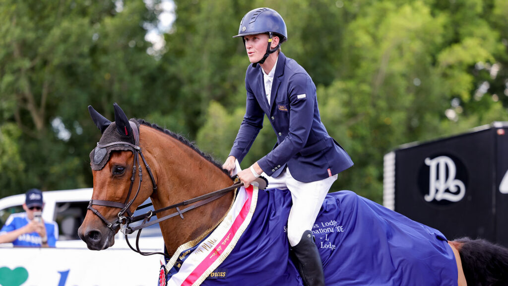 Oliver Barrett’s European Breakthrough